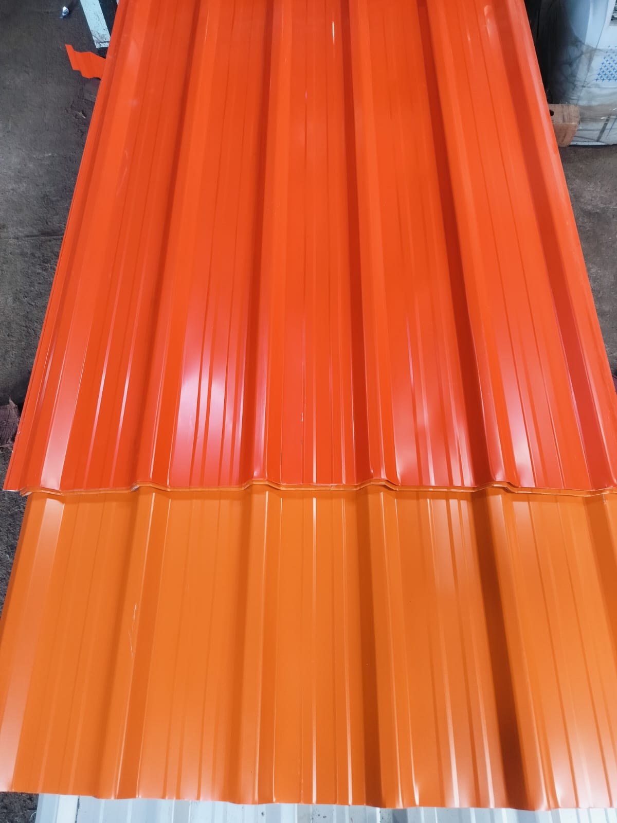 Color Coated Roofing Sheet - View 1