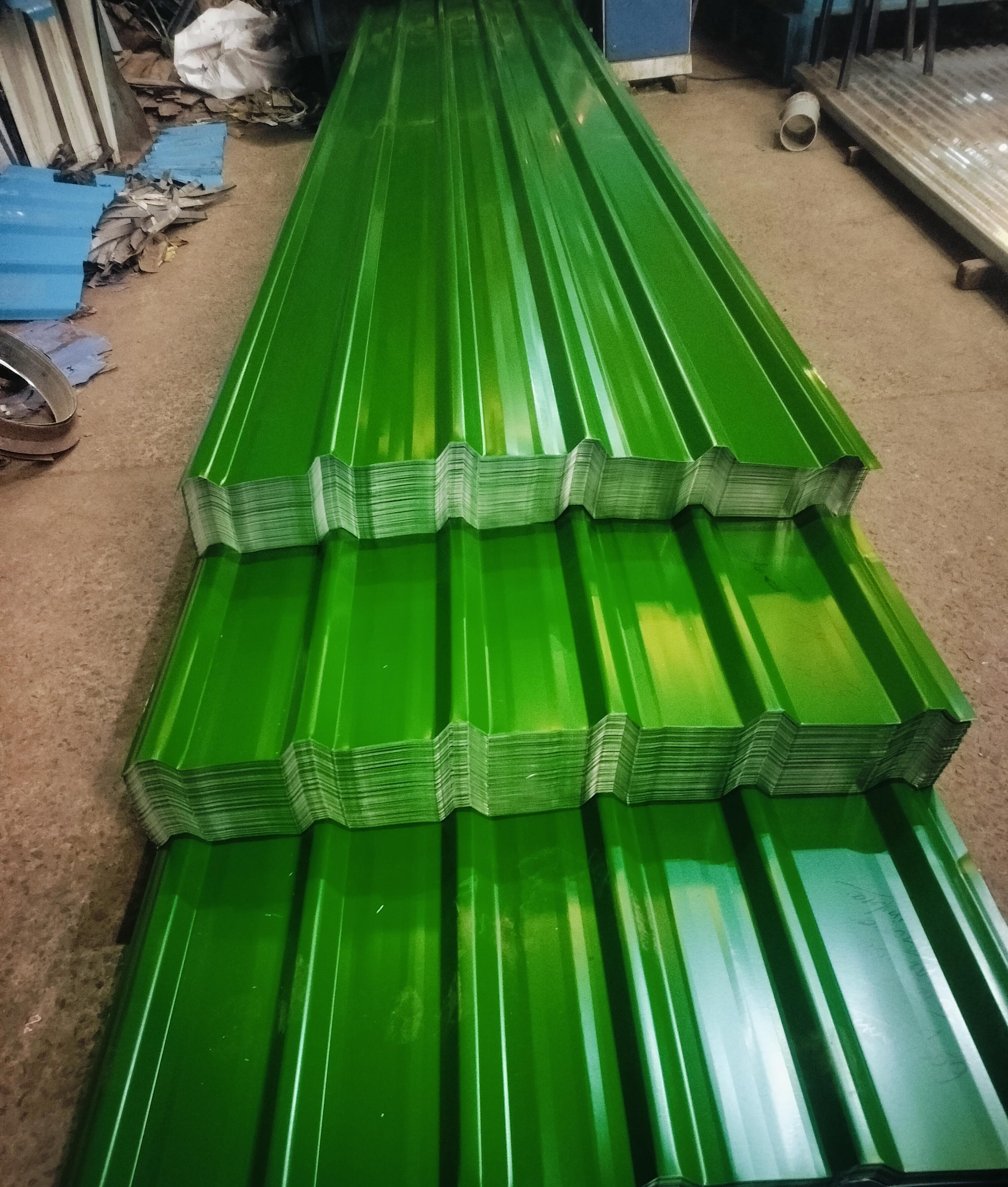 Color Coated Roofing Sheet - View 2