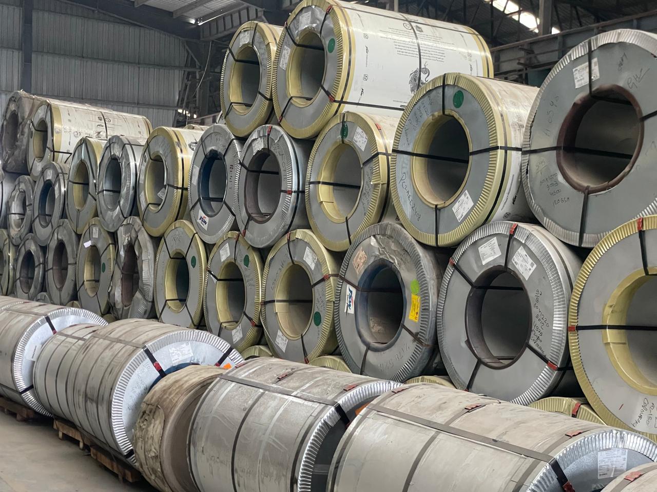 GI Coil and MS Plates - View 3