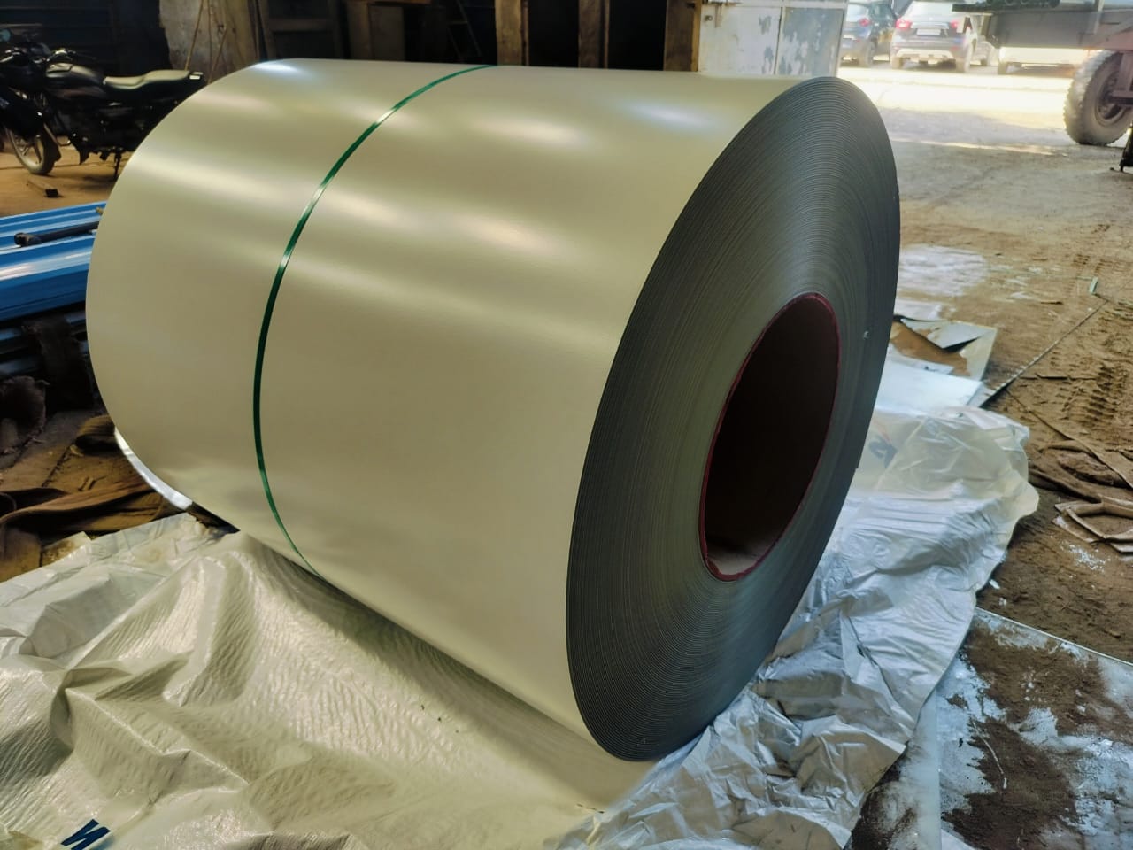 GI Coil and MS Plates - View 1