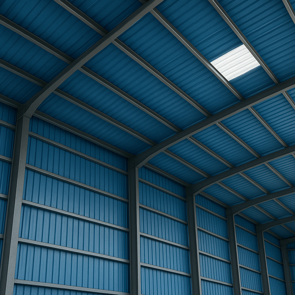 Roof Panels - View 2